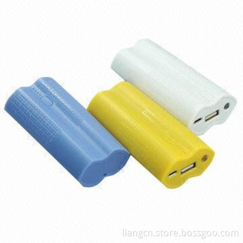 Hot sale portable and colorful power bank